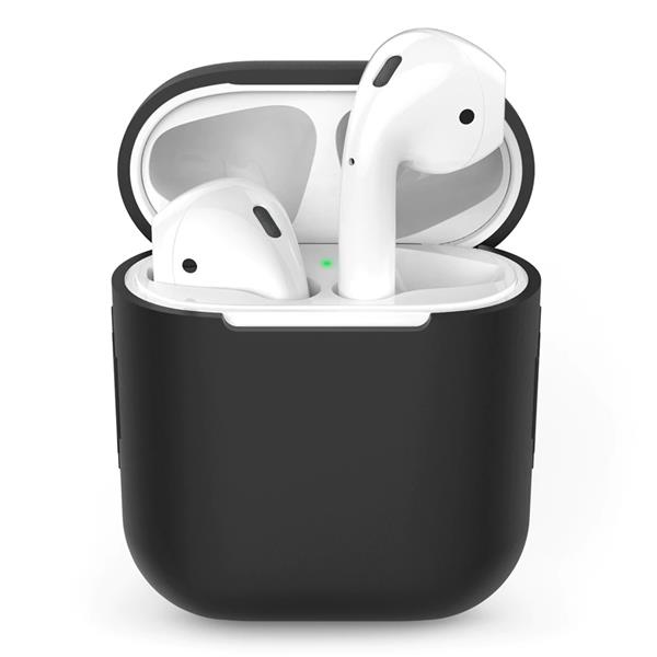 Grote foto drphone siliconen airpod case geschikt voor airpod 1 2 bescherming tegen val stootschade z telecommunicatie mobieltjes