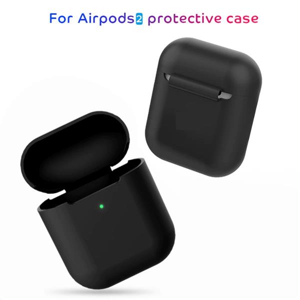 Grote foto drphone siliconen airpod case geschikt voor airpod 1 2 bescherming tegen val stootschade z telecommunicatie mobieltjes