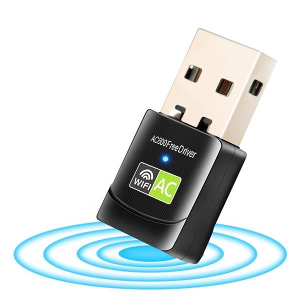 Grote foto drphone w3 pro driver free 600mbps dual band usb wifi plug en play wifi adapter zonder i computers en software overige computers en software