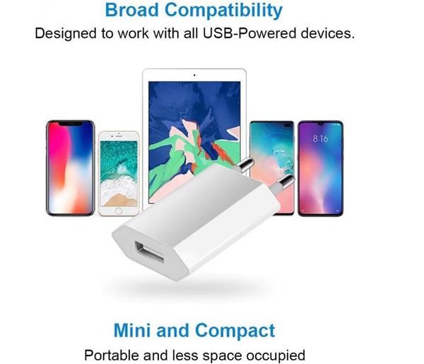 Grote foto 1 pack gecertificeerde drphone usb lader stekker oplader 2 meter kabel safe charge apple ip telecommunicatie opladers en autoladers