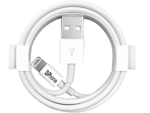 Grote foto 1 pack gecertificeerde drphone usb lader stekker oplader 2 meter kabel safe charge apple ip telecommunicatie opladers en autoladers