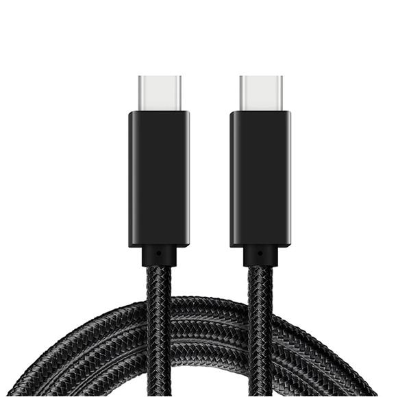 Grote foto drphone titan2 usb c 3.1 gen 2 naar type c 5a 100w pd 1m kabel e mark chip 10gpbs data telecommunicatie opladers en autoladers