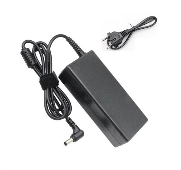 Grote foto drphone ac dc adapter 19v 2.37a 5.5 2.5mm 45w voeding laptop lader met ac kabel voor asus zi telecommunicatie opladers en autoladers