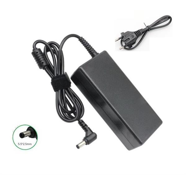 Grote foto drphone ac dc adapter 19v 2.37a 5.5 2.5mm 45w voeding laptop lader met ac kabel voor asus zi telecommunicatie opladers en autoladers