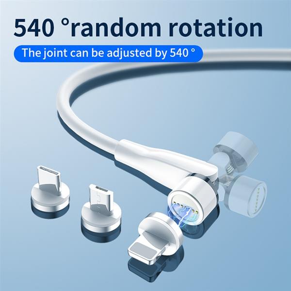 Grote foto drphone omnia 540 1 meter micro usb magnetische oplader 9v 2a qc 3.0 micro usb kabel premiu telecommunicatie opladers en autoladers