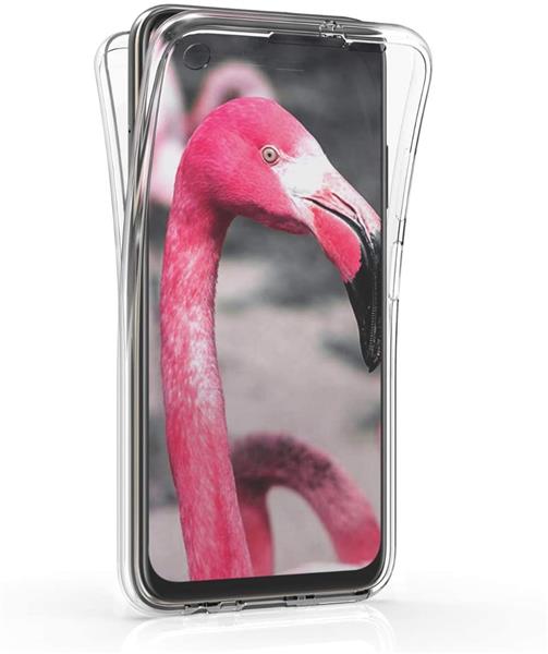 Grote foto drphone huawei p40 lite dual tpu case 360 graden cover voor en achter volledig bescherming tra telecommunicatie mobieltjes