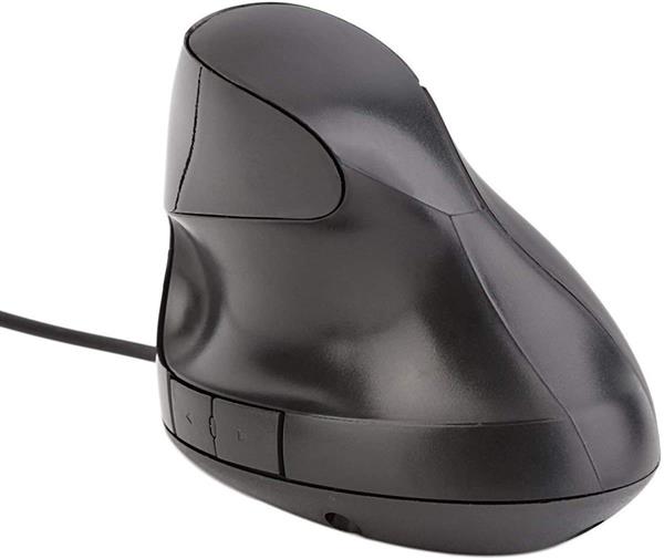 Grote foto elementkey ergo3 ergonomische optische usb verticale muis bedraad dpi 1600 5 knoppen plug computers en software overige computers en software