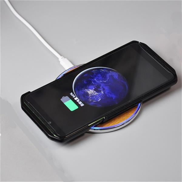 Grote foto drphone qla6 draadloze oplader wireless charger micro usb cable voor apple samsung unive telecommunicatie opladers en autoladers