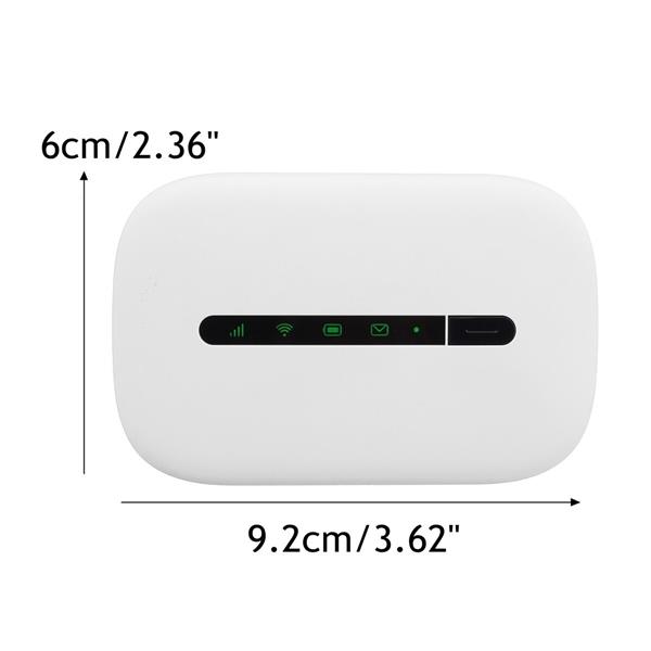 Grote foto drphone wmw series draadloze 3g mifi router 600mbps download 150mbps upload 10 apparaten 1 computers en software overige computers en software