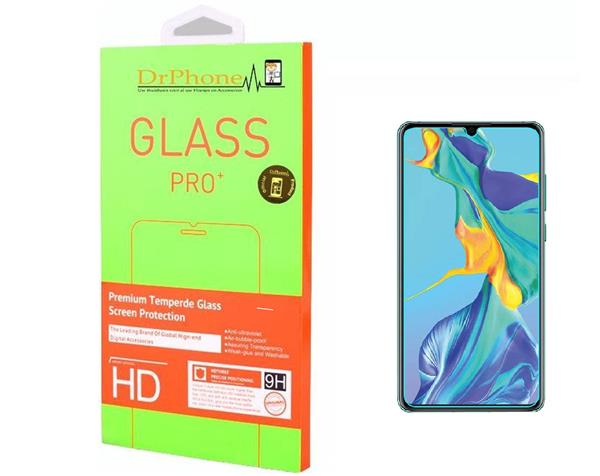 Grote foto drphone huawei p30 glas glazen screen protector tempered glass 2.5d 9h 0.26mm telecommunicatie mobieltjes