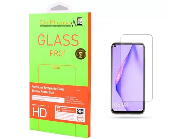 Grote foto drphone huawei p40 lite glas glazen screen protector tempered glass 2.5d 9h 0.26mm telecommunicatie mobieltjes