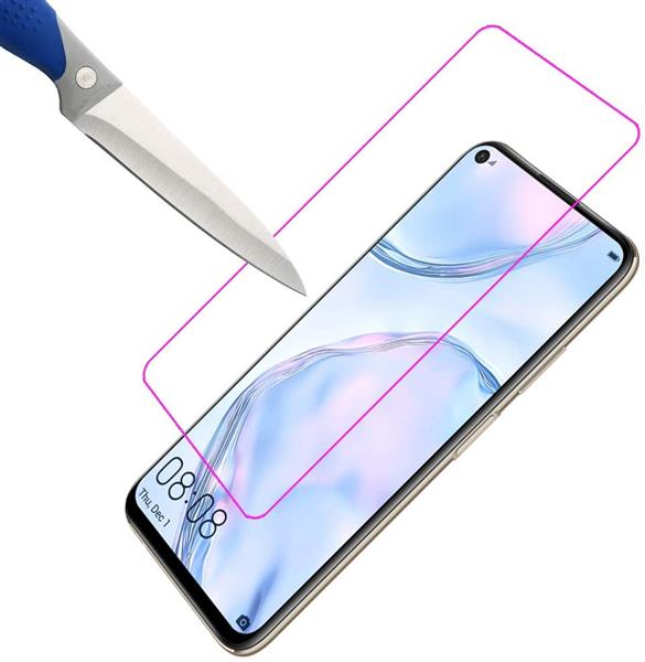 Grote foto drphone huawei p40 lite glas glazen screen protector tempered glass 2.5d 9h 0.26mm telecommunicatie mobieltjes