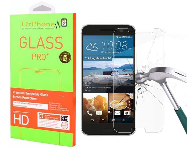 Grote foto drphone htc 10 glas glazen screen protector tempered glass 2.5d 9h 0.26mm telecommunicatie mobieltjes