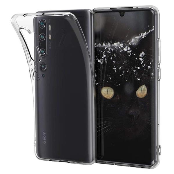 Grote foto drphone xiaomi mi note 10 10 pro tpu hoesje ultra dun premium soft gel case transparant telecommunicatie mobieltjes