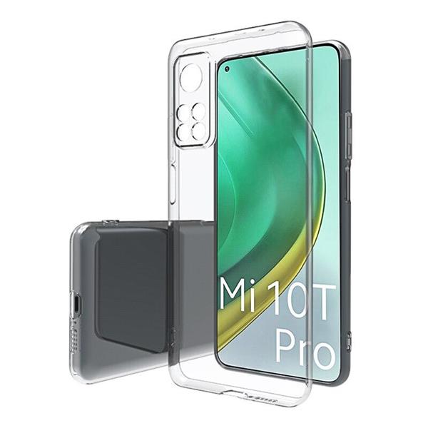 Grote foto drphone xiaomi mi 10t tpu hoesje ultra dun premium soft gel case met volledige camera bescherming telecommunicatie mobieltjes