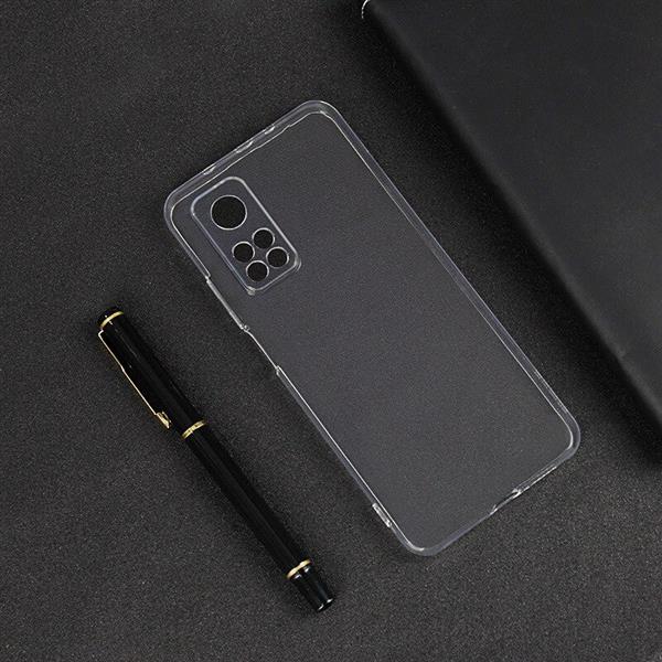 Grote foto drphone xiaomi mi 10t tpu hoesje ultra dun premium soft gel case met volledige camera bescherming telecommunicatie mobieltjes