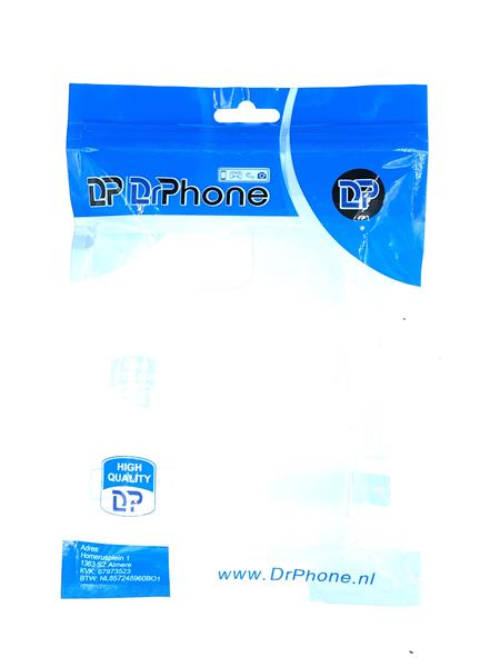 Grote foto drphone moto g8 plus hoesje ultra dun premium soft gel case transparant telecommunicatie mobieltjes