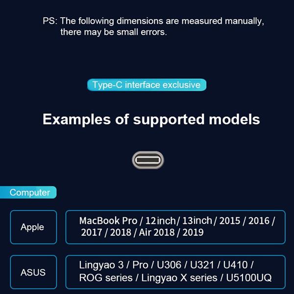 Grote foto drphone md6 13 in 1 usb c hub adapter uitbreiding poorten 4k hdmi vga ethernet draadloos op computers en software overige computers en software