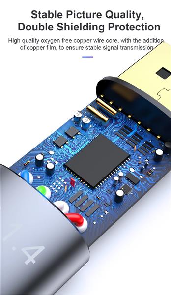 Grote foto drphone h120 8k ultra hd 3 meter displayport naar displayport 1.4 male naar male kabel telecommunicatie opladers en autoladers