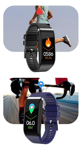 Grote foto drphone cdc 1 smartwatch hartslagmeter bloeddrukmeter fitness stappenteller mannen vrouwen kleding dames horloges