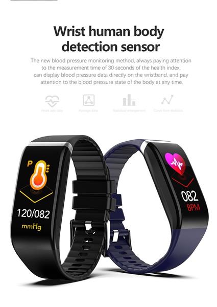 Grote foto drphone cdc 1 smartwatch hartslagmeter bloeddrukmeter fitness stappenteller mannen vrouwen kleding dames horloges