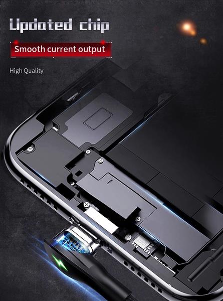 Grote foto drphone icon2 super magnetische lightning kabel 3a oplader snel opladen dataoverdracht 9 telecommunicatie opladers en autoladers