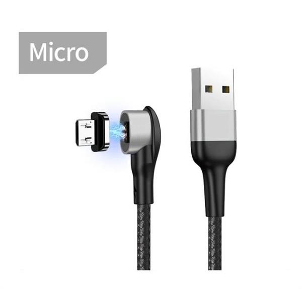 Grote foto drphone icon2 super magnetische micro usb kabel 3a oplader snel opladen dataoverdracht 90 telecommunicatie opladers en autoladers