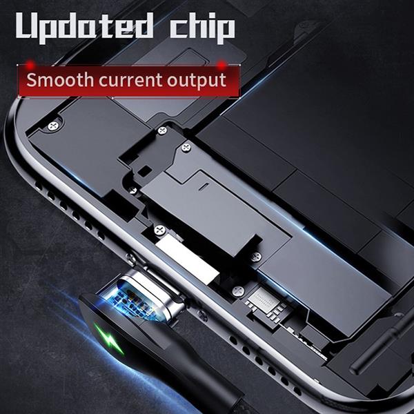 Grote foto drphone icon2 super magnetische micro usb kabel 3a oplader snel opladen dataoverdracht 90 telecommunicatie opladers en autoladers