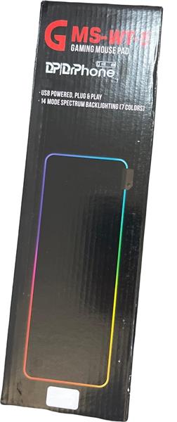 Grote foto drphone qwr muismat 300x700x4mm muismat rgb led verlichting gaming anti slip waterproof computers en software overige computers en software