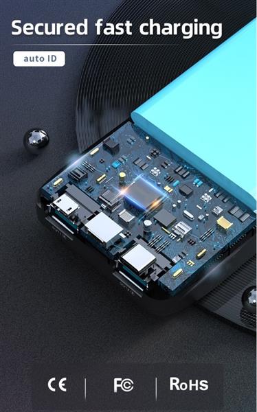 Grote foto drphone pw4 powerbank 30000mah 22.5w draagbare oplader usb c pd 20w met digitale lcd scherm 2 telecommunicatie opladers en autoladers