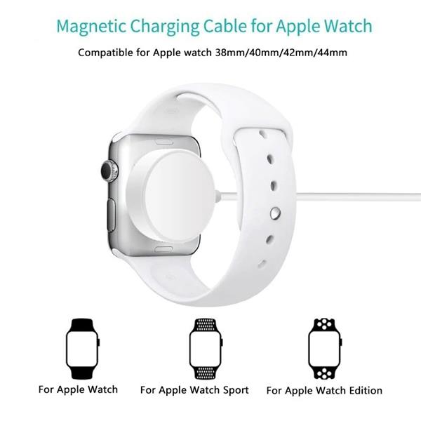 Grote foto drphone n2 gecertificeerde oplaad kabel snoer metalen oplader voor apple watch se 38mm 40 kleding dames horloges