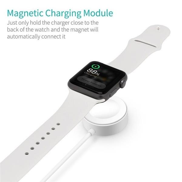 Grote foto drphone n2 gecertificeerde oplaad kabel snoer metalen oplader voor apple watch se 38mm 40 kleding dames horloges