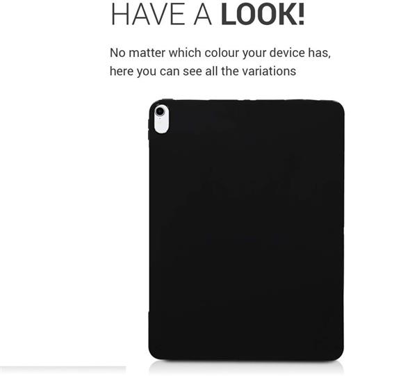 Grote foto drphone tpuc1 siliconen case geschikt voor ipad pro 11 2018 ipad air 4 2020 zwart a2133 a21 telecommunicatie mobieltjes