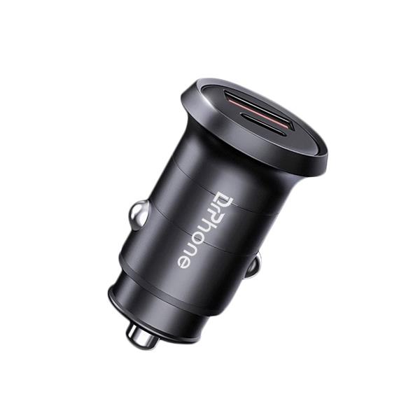 Grote foto drphone invisible pro 2 autolader metalen behuizing 30w usb c met pd snel laden universe telecommunicatie opladers en autoladers