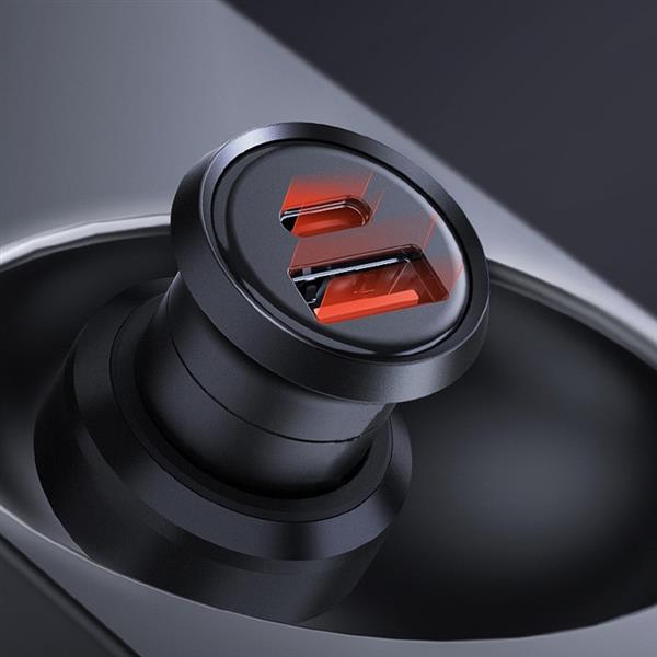 Grote foto drphone invisible pro 2 autolader metalen behuizing 30w usb c met pd snel laden universe telecommunicatie opladers en autoladers