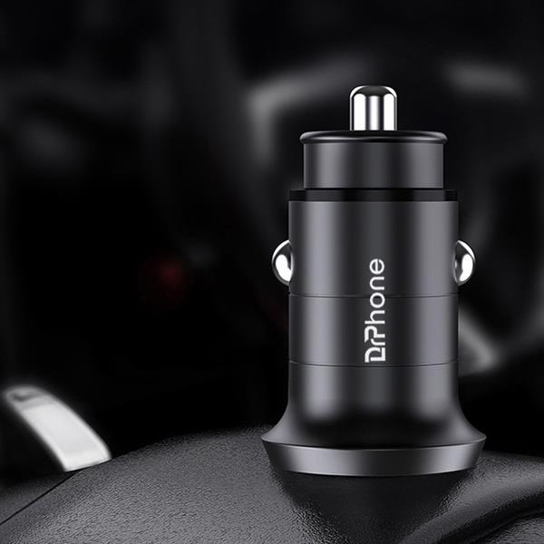 Grote foto drphone invisible pro 2 autolader metalen behuizing 30w usb c met pd snel laden universe telecommunicatie opladers en autoladers