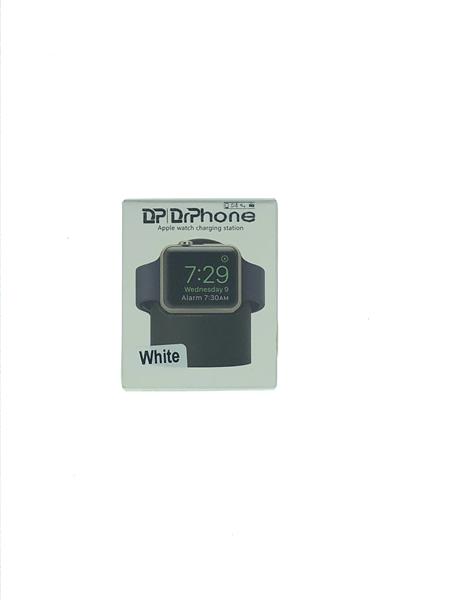 Grote foto drphone awc10 apple watch siliconen hoes dock voor iwatch wit kleding dames horloges