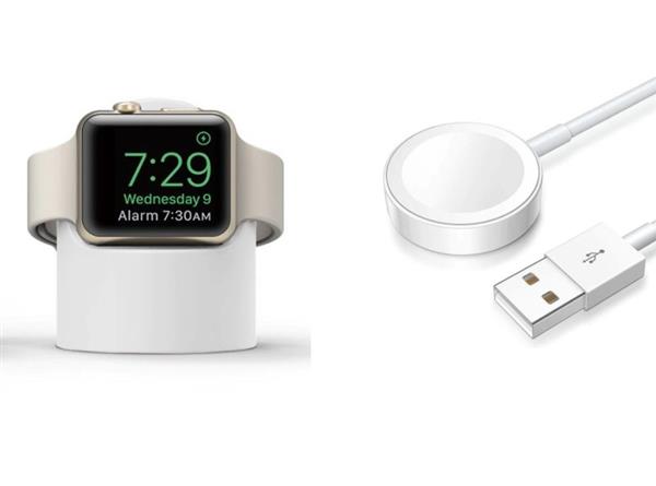 Grote foto drphone awc10 apple watch oplaad station dock n2 apple watch kabel 1 meter laadkabel wi kleding dames horloges