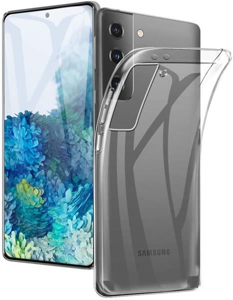 Grote foto drphone samsung galaxy s21 plus tpu hoesje ultra dun premium soft gel case transparant telecommunicatie mobieltjes