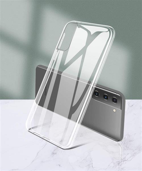 Grote foto drphone samsung galaxy s21 plus tpu hoesje ultra dun premium soft gel case transparant telecommunicatie mobieltjes