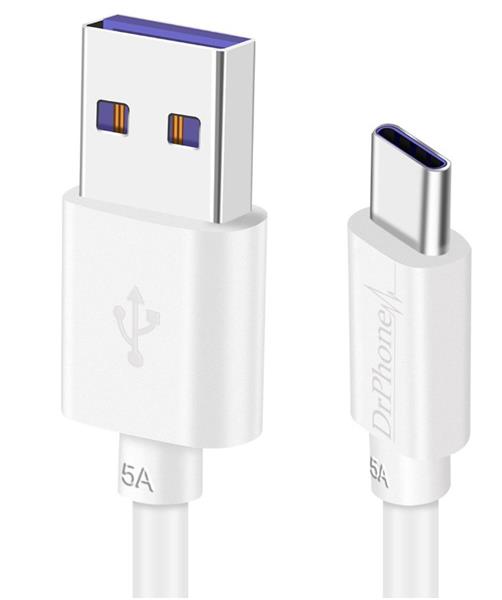 Grote foto drphone sc1 usb c supercharge kabel voor huawei xiaomi 5a output data oplaad kabel 3 met telecommunicatie opladers en autoladers
