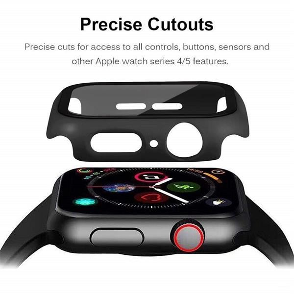 Grote foto drphone fc3 42mm 360 cover volledige hoes ingebouwde screenprotector voor apple watch 42m kleding dames horloges