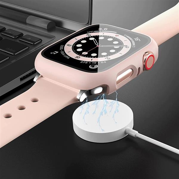 Grote foto drphone fc3 42mm 360 cover volledige hoes ingebouwde screenprotector voor apple watch 42m kleding dames horloges