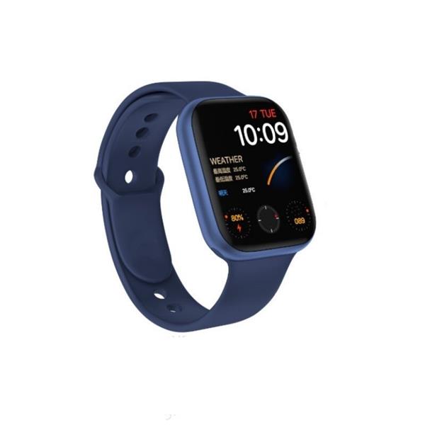 Grote foto drphone epsilon x smartwatch 1.78 inch kleurenscherm belfunctie hartslagmeter voor mannen en v kleding dames horloges