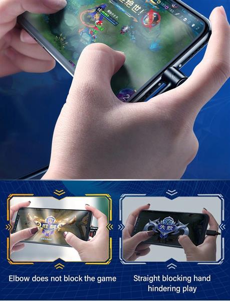 Grote foto drphone d10 90 haakse usb c oplaadkabel 5a super charge kabel 1 meter wit telecommunicatie opladers en autoladers