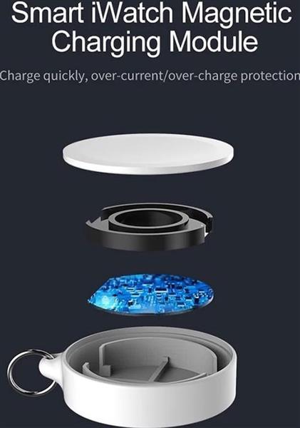 Grote foto drphone d03 c iwatch oplaadset apple watch oplader sleutelhanger micro usb kabel 3 meter telecommunicatie opladers en autoladers