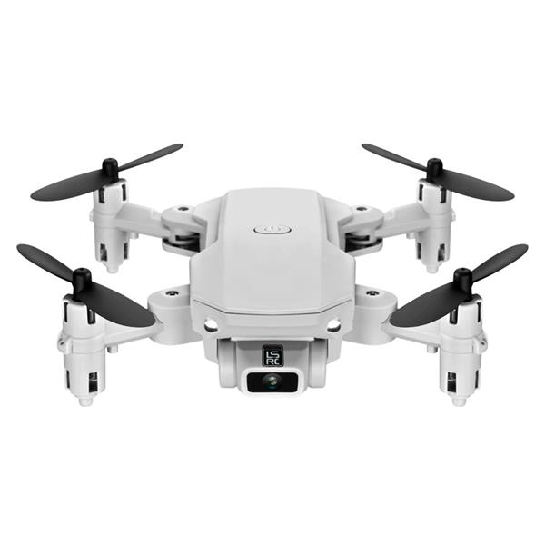 Grote foto luxwallet nocchi 3d 10km h 52 gram mini drone camera 480p opvouwbaar opbergcase grijze computers en software overige computers en software