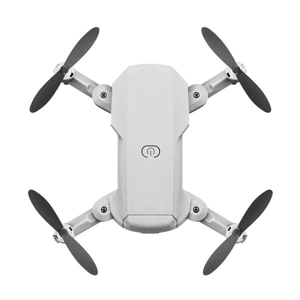 Grote foto luxwallet nocchi 3d 10km h 52 gram mini drone camera 480p opvouwbaar opbergcase grijze computers en software overige computers en software