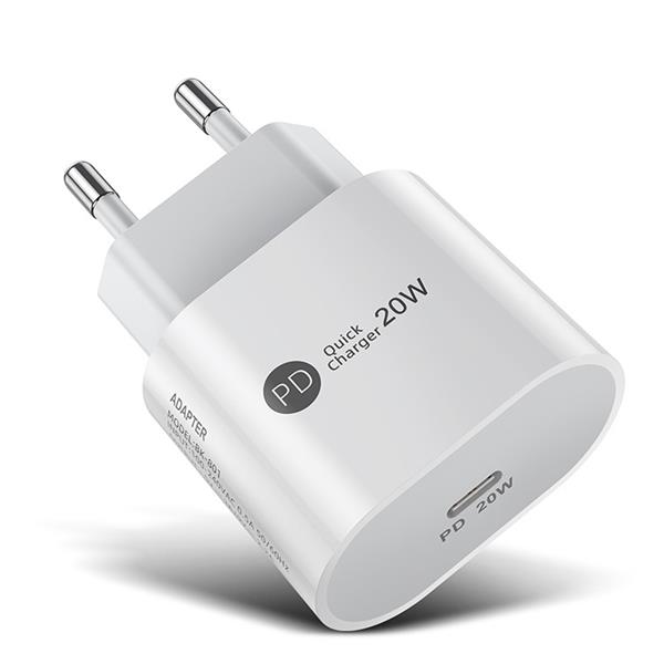 Grote foto drphone pd lunar 20w thuislader oplader 5v 3a 9v 2.2a 12v 1.6a voor o.a iphone 12 12 pro 1 telecommunicatie opladers en autoladers