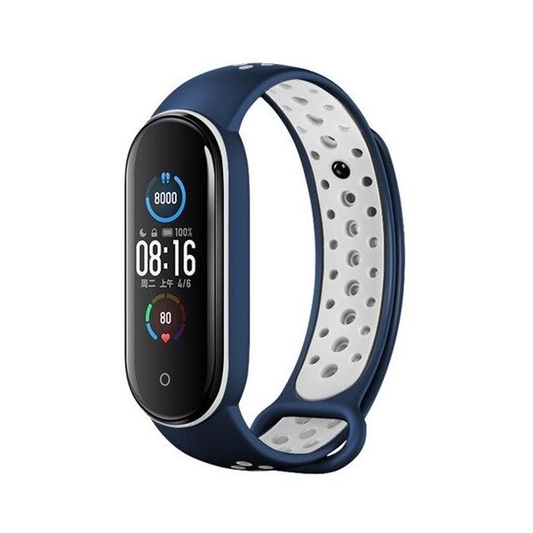 Grote foto drphone xm34 xaomi bandje voor m3 m4 blauw wit kleding dames horloges